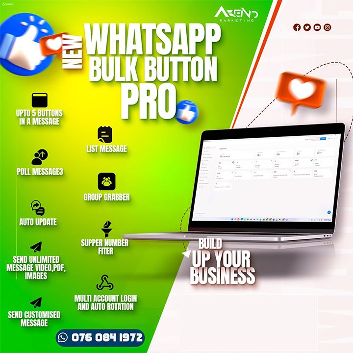 BULK BUTTON PRO (1 Year)