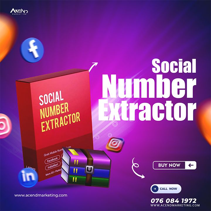 Social Data Extractor