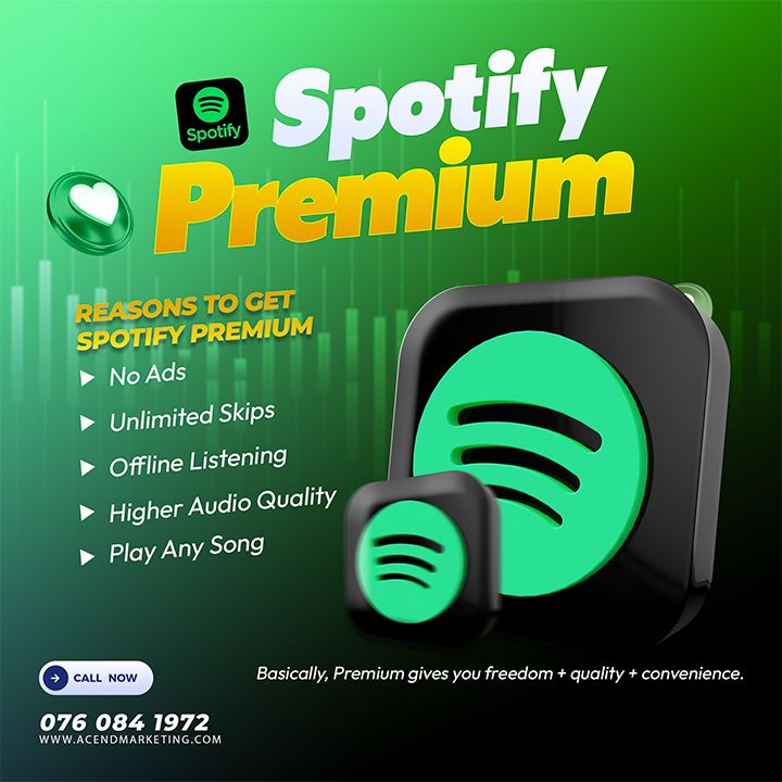 ✨ Spotify Premium (01 Month)