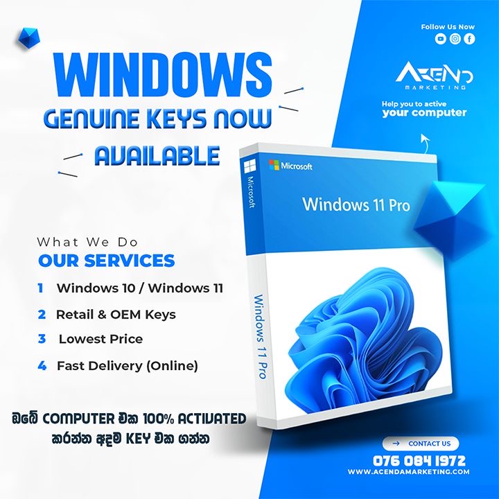 🔑 Windows 11 Pro Key