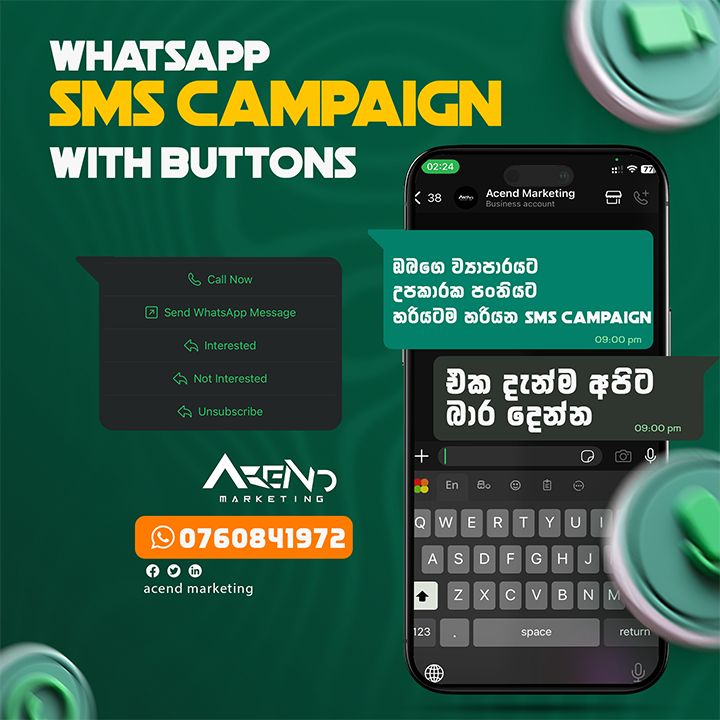Whatsapp Campaign Buttons