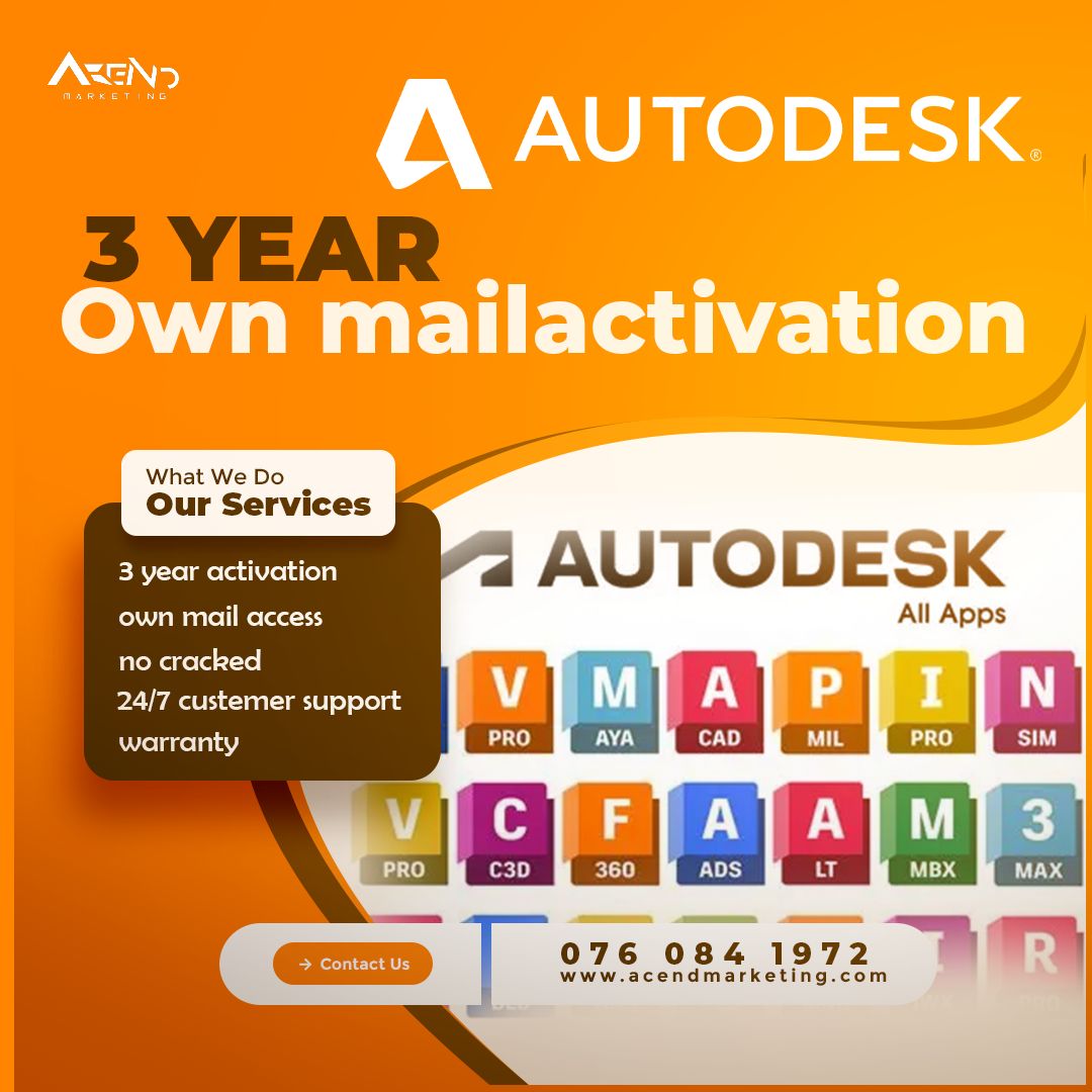 Autodesk All Apps Collection (3 Year)